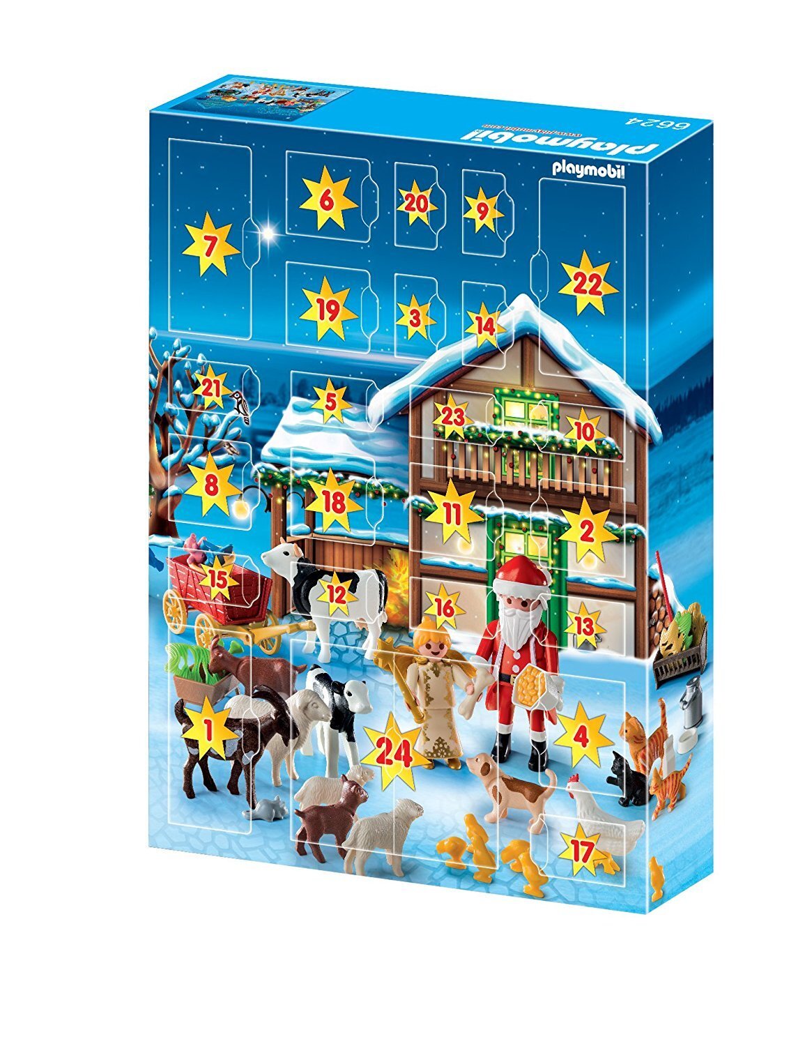 Playmobil Advent Calendar Christmas on the Farm 6624