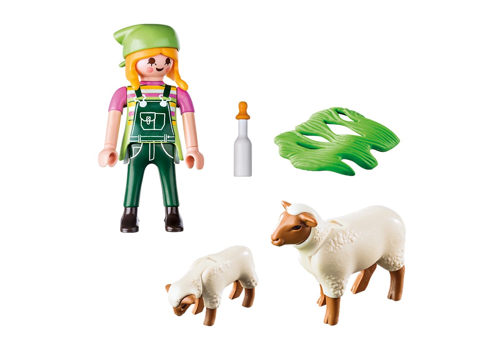 Buy Playmobil - Farmer with Sheep 9356