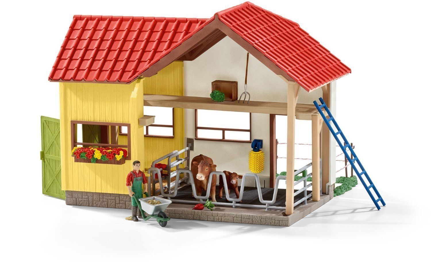 Buy Schleich - Barn with Accessories 42334