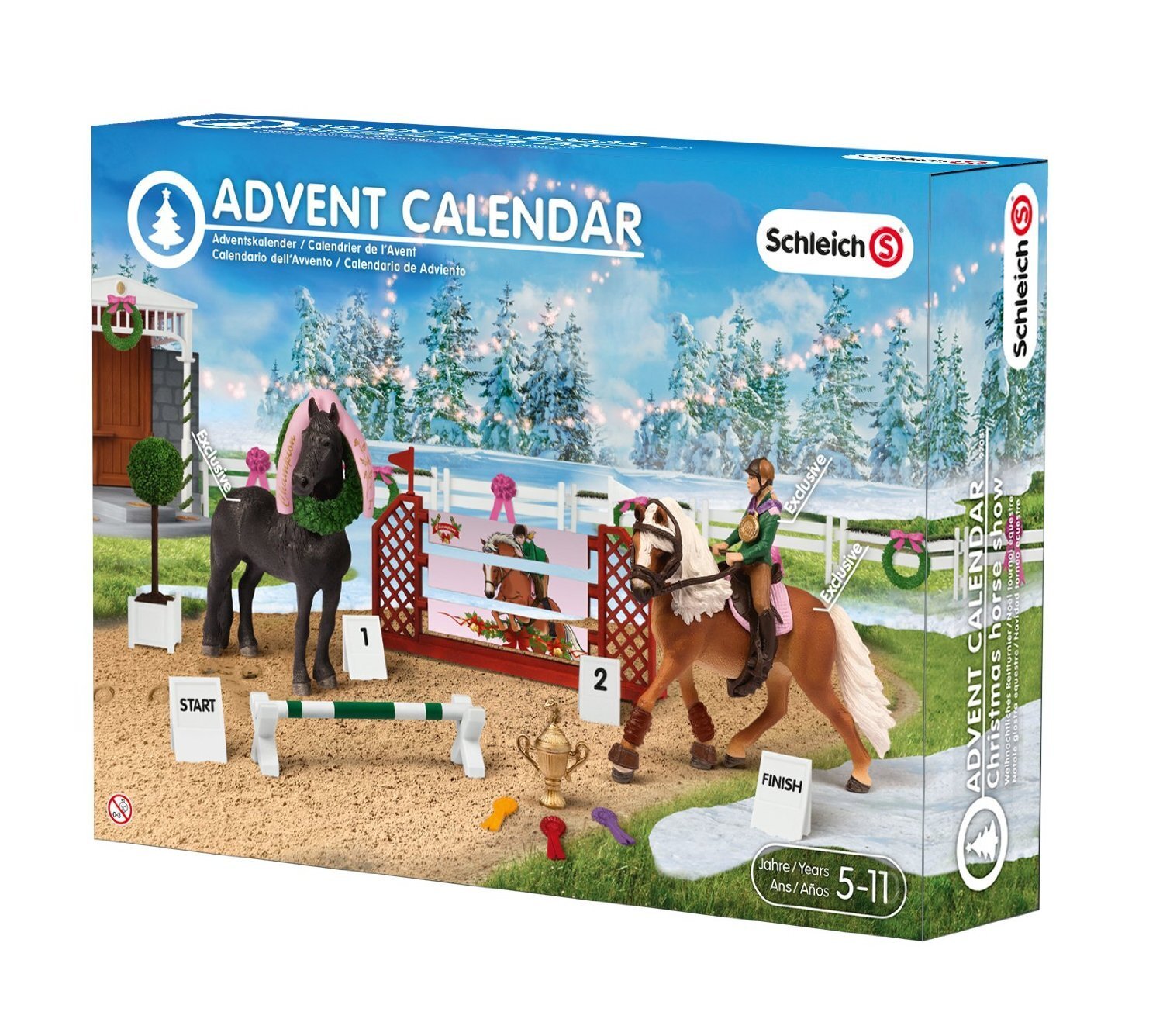 Buy Schleich Horse Advent Calendar 97051