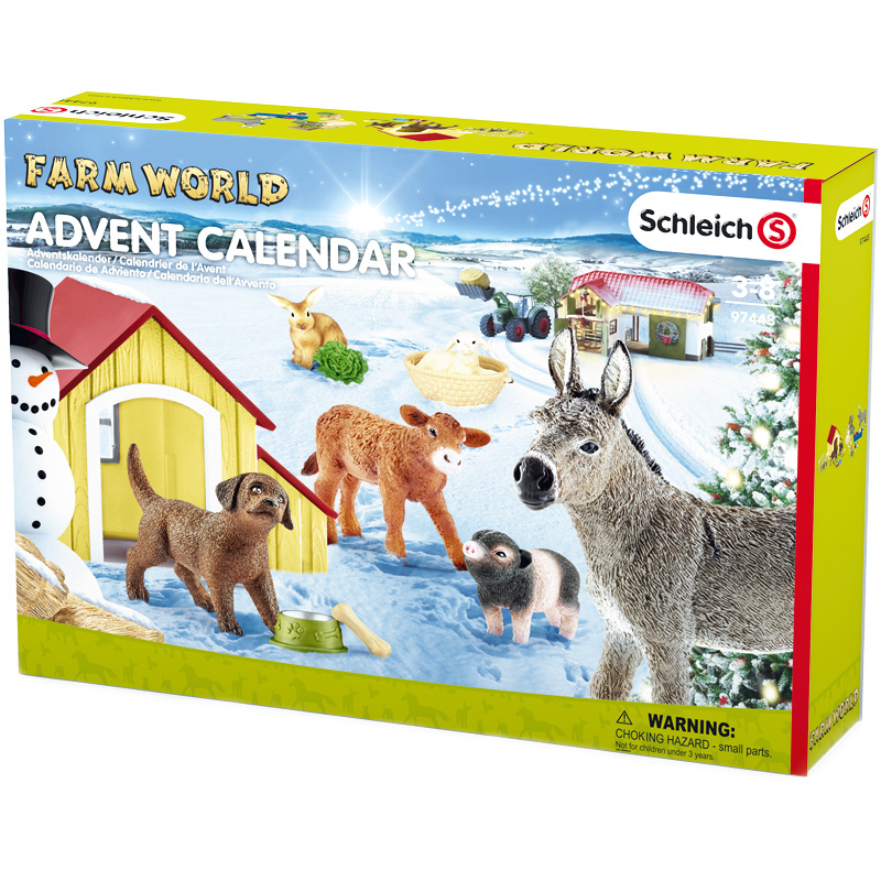 Buy Schleich Advent Calendar Farm World 97448