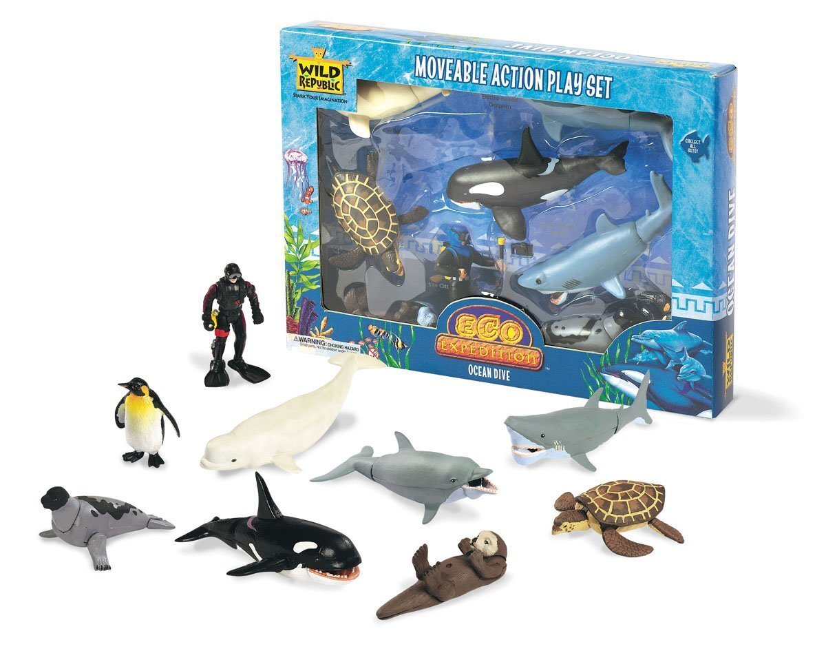 Buy Wild Republic - Aquatic Action Playset