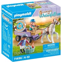 Playmobil - Pony Carriage 71496