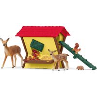 Schleich - Feeding the Forest Animals 42658