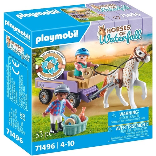 Playmobil - Pony Carriage 71496