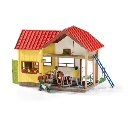 Buy Schleich - Barn with Accessories 42334