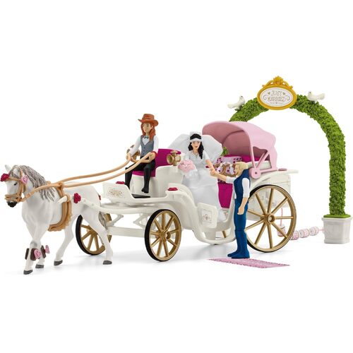 Schleich - Wedding Carriage 42641