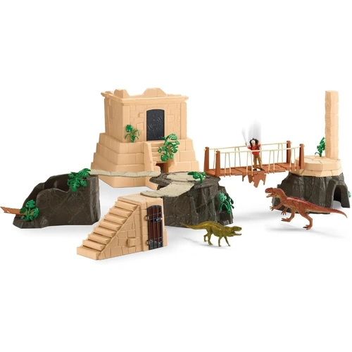 Schleich - Dino Temple Conquest Mega-Set 42656