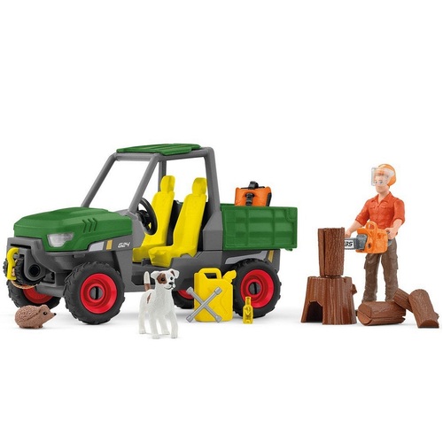 Schleich - Working in the Forest 42659