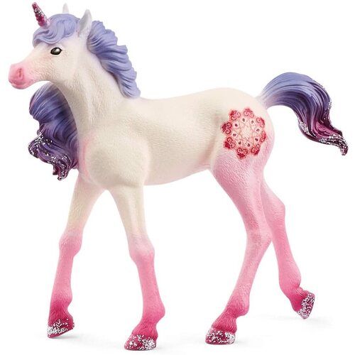 Schleich - Mandala Unicorn Foal 70716