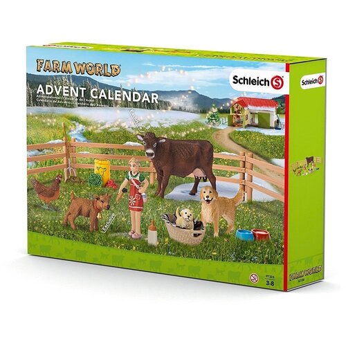 Buy Schleich Farm Life Advent Calendar 97335