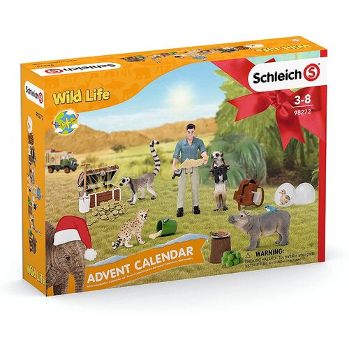 Buy Schleich Advent Calendar Wild Life 98272